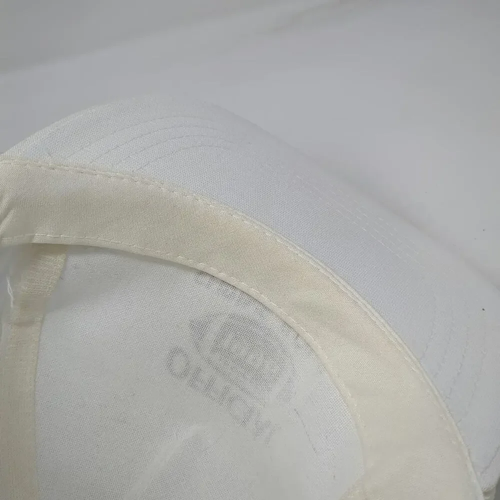 Yupoong 5 Panel White Vintage 1996 Shrine Bowl Football Rope Hat Snapback Cap